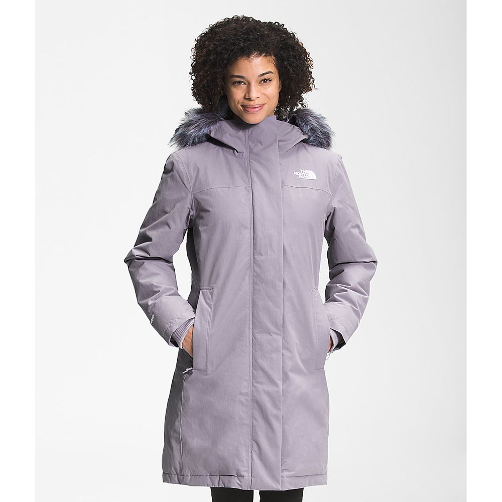 The North Face Parka Womens Australia - The North Face Arctic Grey (MSC-589364)